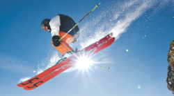 Tim and others in Warren Miller's newest release: "Like There's No Tomorrow"